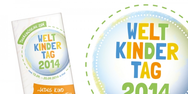 Für den Weltkindertag 2014 in Kiel haben wir einen bunten Flyer gestaltet.
