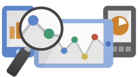 Ein Teaserbild zum Thema 'Google Analytics'.