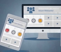 Das Titelbild unseres Videos zum Thema responsive Webdesign