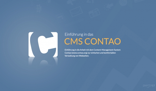 In unserer Schulung präsentieren wir Ihnen das System direkt auf Basis Ihrer neuen Contao-Webseite.