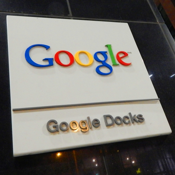 Google's Filiale in Dublin hat den Spitznamen 'Google Docks'.