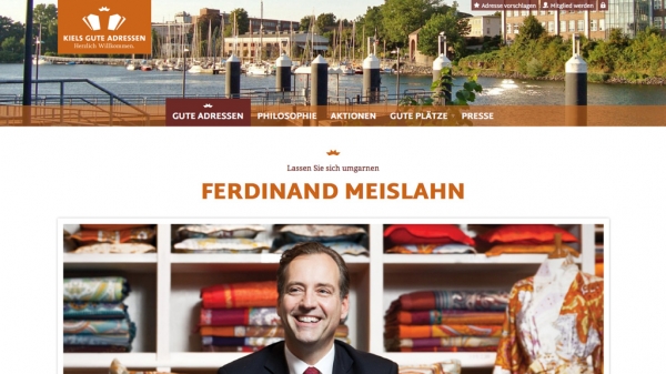 Die Profile bieten eine hochklassige Präsentationsplattform für die Unternehmen.