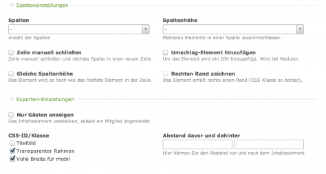 Komfortable Inhaltsverwaltung im CMS Contao - Umgesetzt von der Contao Agentur pixlscript aus Kiel