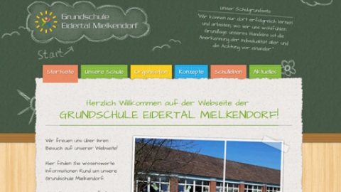 Ein Teaserbild zum Thema 'Webseite: Grundschule'.