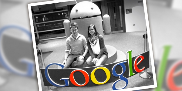 Titelbild des Artikels Kieler Internetagentur zu Besuch bei Google Dublin