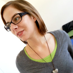 Katharina Lauer, Webdesignerin bei der pixlscript GbR in Kiel