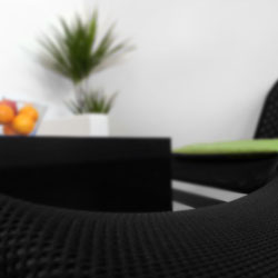 Ein Ausschnitt des Besucherbereichs im Kieler Büro von pixlscript