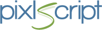 Logo der Kieler Internetagentur pixlscript